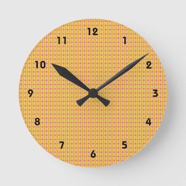Reloj Redondo Mediano Pillow PP 14: 1 de 3 (Anverso)