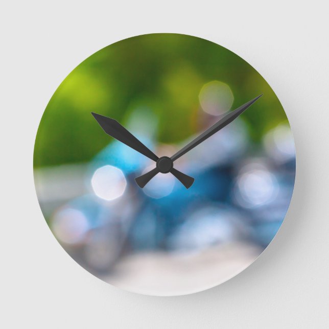 Reloj Redondo Mediano piloto clásico (Anverso)