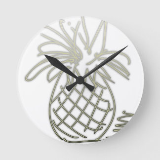 Reloj Redondo Mediano PineDoodle