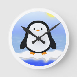 Reloj Redondo Mediano Pinguin 