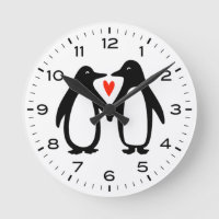 Pingüinos Cutos Pareja Manos
