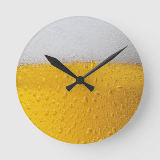Reloj Redondo Mediano Pinta de cerveza