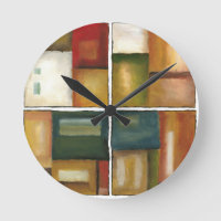Pintura artesonada cuatro de Jennifer Goldberger