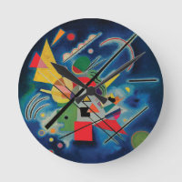 Pintura azul de Wassily Kandinsky