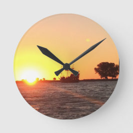 Reloj Redondo Mediano Pirate Soul