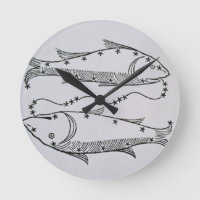 Piscis (los pescados) un ilustracion del 'poeta