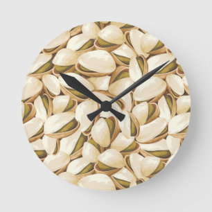 Reloj Redondo Mediano Pistachios