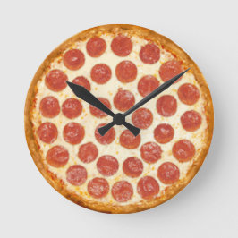Reloj Redondo Mediano Pizza
