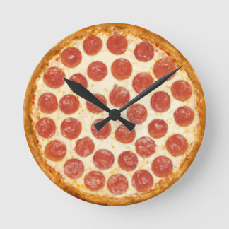 Reloj Redondo Mediano Pizza