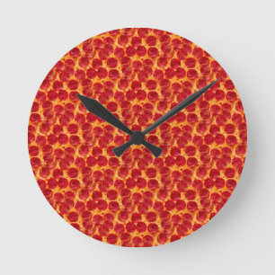 Reloj Redondo Mediano pizza