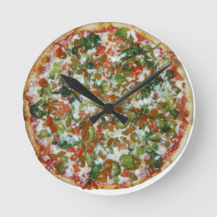 Reloj Redondo Mediano pizza