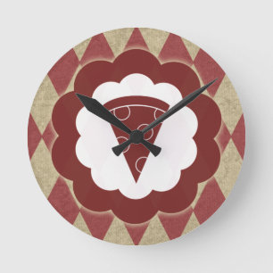 Reloj Redondo Mediano pizzería