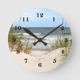 Reloj Redondo Mediano Playa