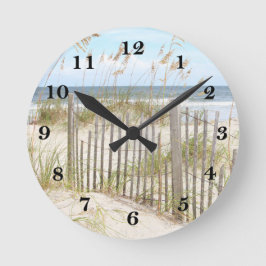 Reloj Redondo Mediano Playa