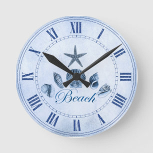 Reloj Redondo Mediano Playa