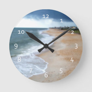 Reloj Redondo Mediano Playa de la Florida
