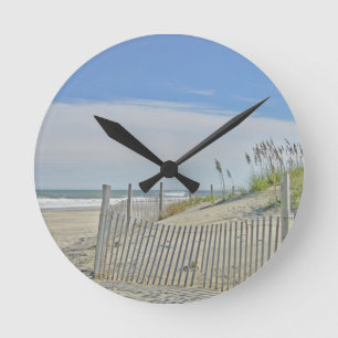 Reloj Redondo Mediano playa sola
