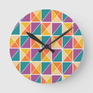 Reloj Redondo Mediano Plaza Bauhaus