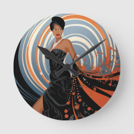 RELOJ REDONDO MEDIANO PODER DE LA BELLEZA #2