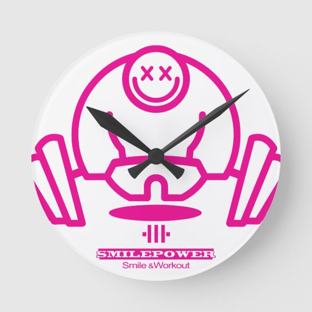 Reloj Redondo Mediano Poder sonoro (Anverso)