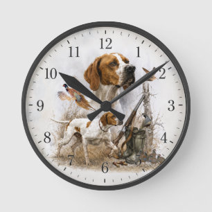 Reloj Redondo Mediano Pointer Inglés  