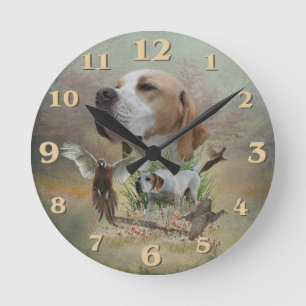 Reloj Redondo Mediano Pointer Inglés