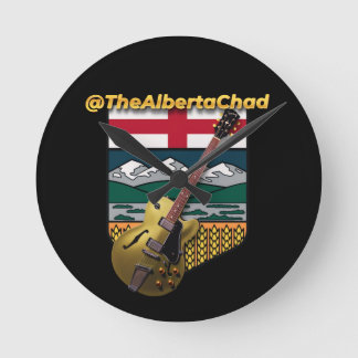 Reloj Redondo Mediano Poker Chips