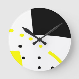 Reloj Redondo Mediano Pop-art92