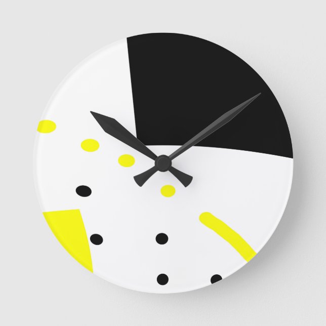 Reloj Redondo Mediano Pop-art92 (Anverso)