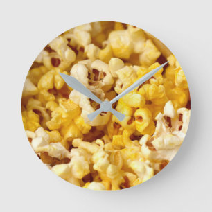Reloj Redondo Mediano Popcorn