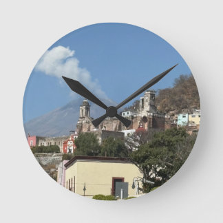 Reloj Redondo Mediano Popo saluda