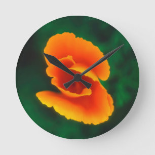 Reloj Redondo Mediano Poppy California