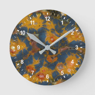 Reloj Redondo Mediano Poppy Jasper