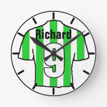 Por el fanático del fútbol. Club de Fútbol