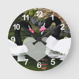 Reloj Redondo Mediano Por siempre, siempre y por siempre_