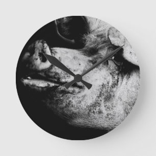 Reloj Redondo Mediano porker portrait