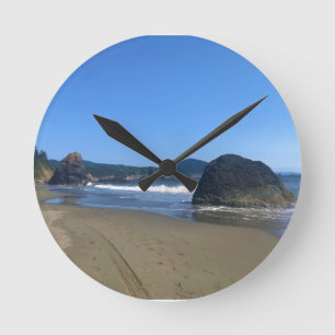 Reloj Redondo Mediano Port Orford, OR