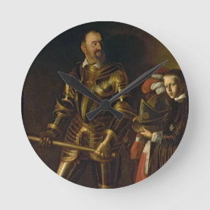 Reloj Redondo Mediano Portrait of Alof de Wignacourt, Grand Master of th
