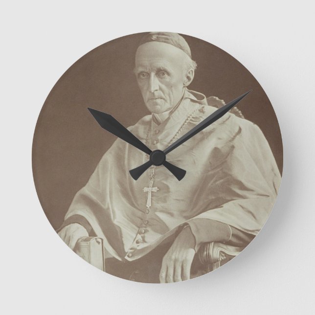 Reloj Redondo Mediano Portrait of Cardinal Henry Edward Manning (1808-92 (Anverso)