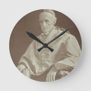 Reloj Redondo Mediano Portrait of Cardinal Henry Edward Manning (1808-92