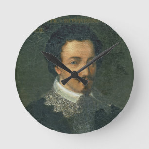 Reloj Redondo Mediano Portrait of Henri I de Bourbon Conde (oil on panel