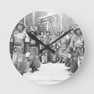 Reloj Redondo Mediano Portrait of Tz'U-Hsi (1835-1908) Empress Dowager o
