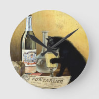 poster francés retro "absinte de los burgueses"