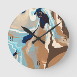 Reloj Redondo Mediano Precipitación