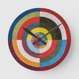 Reloj Redondo Mediano Primer disco | Robert Delaunay |