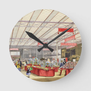 Reloj Redondo Mediano Producción colonial en la gran exposición de 185