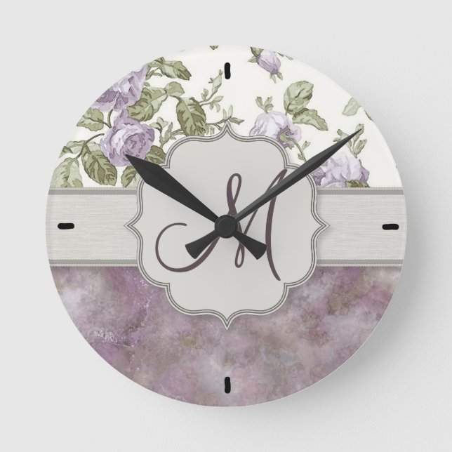 Reloj Redondo Mediano Producto del personalizar (Anverso)