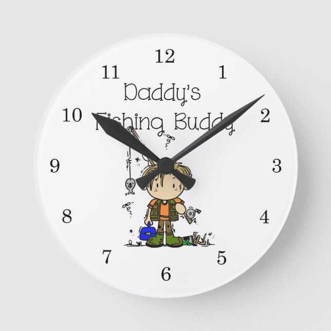 Reloj Redondo Mediano Producto personalizar (Anverso)