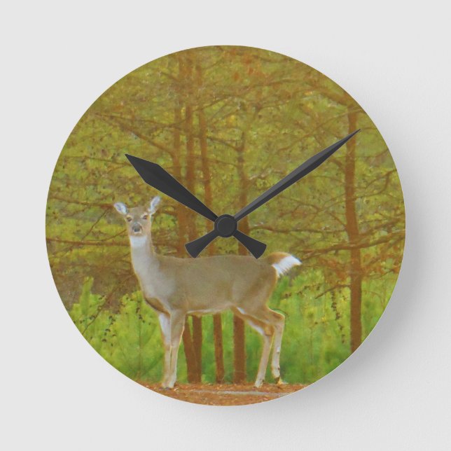 Reloj Redondo Mediano Producto personalizar (Anverso)