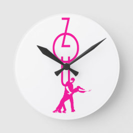Reloj Redondo Mediano Programa to Zouk